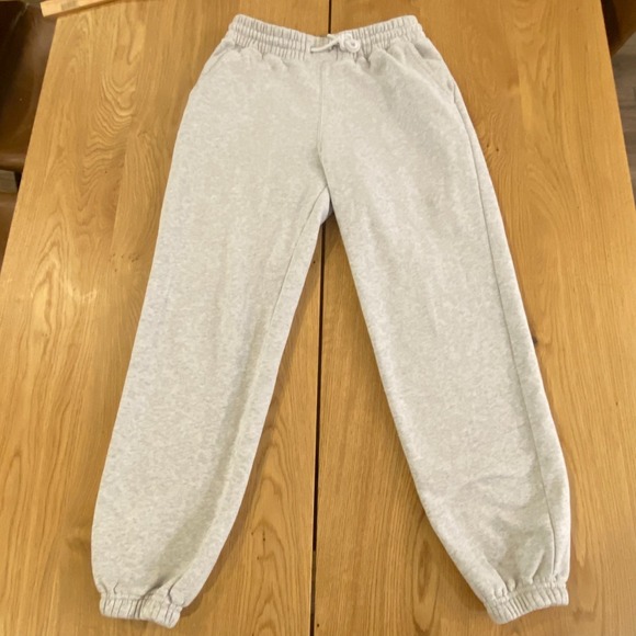 Abercrombie & Fitch Pants - Abercrombie Women's Essential Fleece Jogger Sweatpants Size S Gray 147F0356